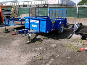 Trailer Single Axle 2016 Anderson LS58