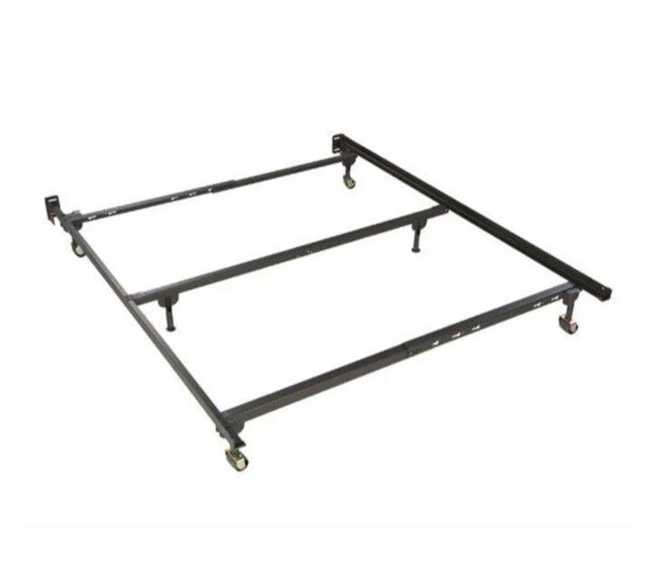 Queen Adjustable Metal Bed Frame