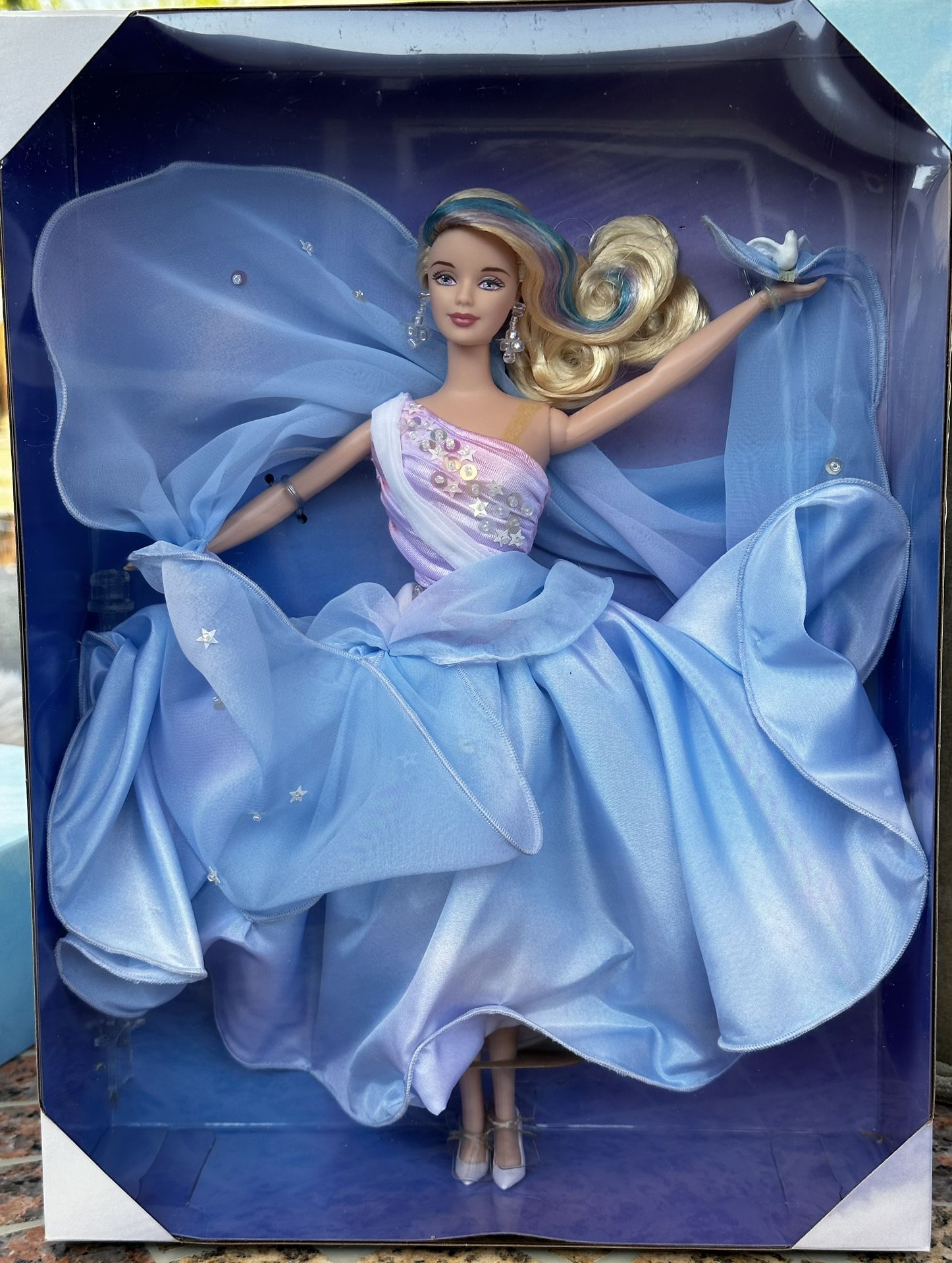 Whispering Wind Barbie - Essence of Nature Collection