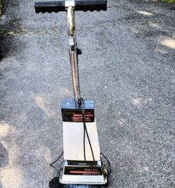 Heavy Duty Floor Scrubber , Buffer & Shampooer in one