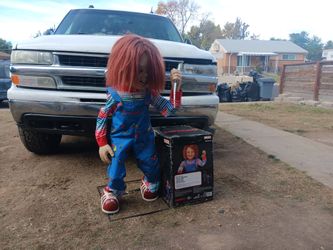 Chuck Doll It Move For Halloween 