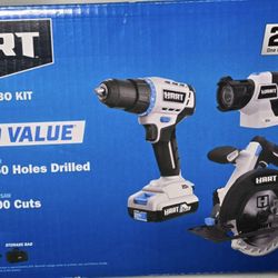 Hart 3 Power Tool Combo