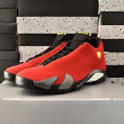 Jordan 14 Ferrari Size 13