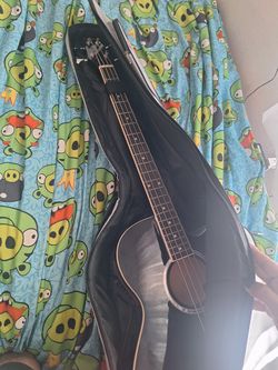 Acoustic Electric BCP bass guitar