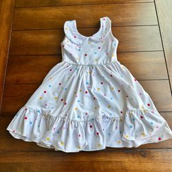 Girlhood X Little Stocking Co Birthday Polka Dot Dress | Size 2T