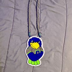 Beaded Seahawks Blitz 