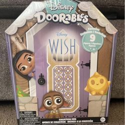 Disney Wish Doorables Collection Peek Figure Set