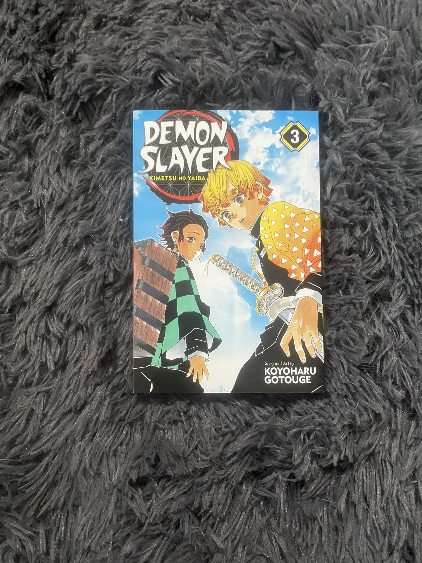 Demon Slayer Books Anime