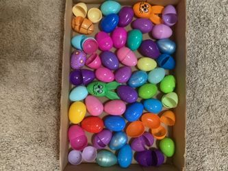 50 Plastic EasterEggs