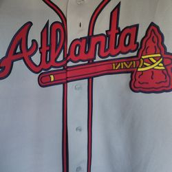 Atlanta Braves Baseball Jersey 