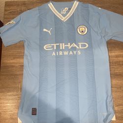 Puma Manchester City Men’s Jersey Large New No Tags