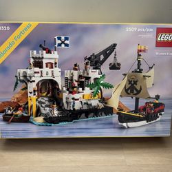 LEGO Icons Eldorado Fortress 10320 New and Factory Sealed - Retired Set