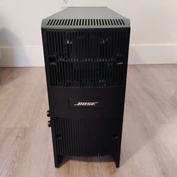  Bose Acoustimass 16 Series II home Theater Subwoofer Black Functions Perfect with 2 side speakers.