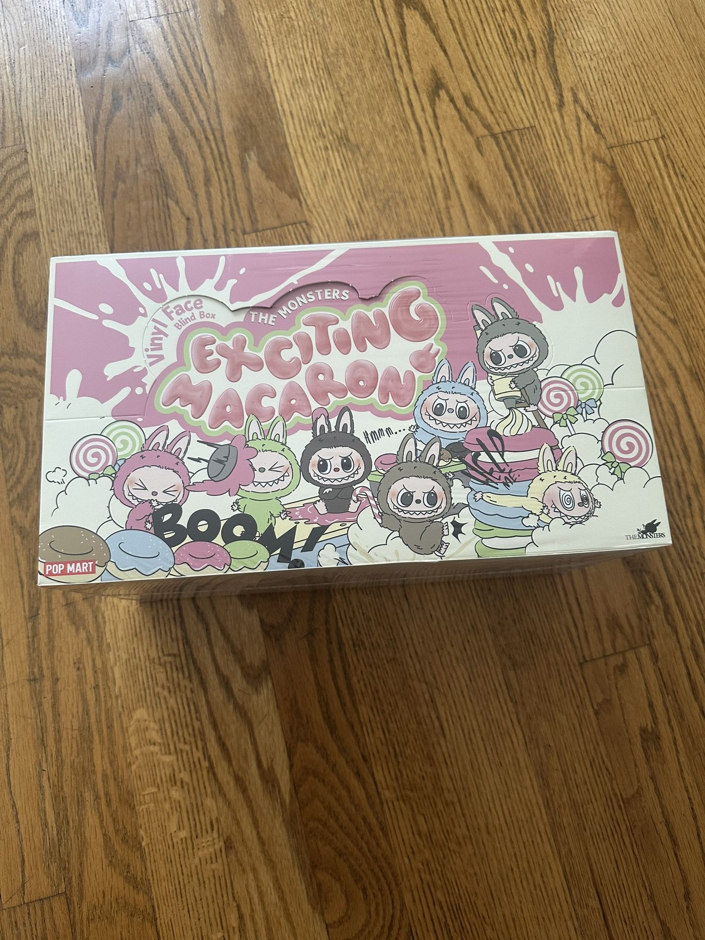 Labubu Exciting Macaron