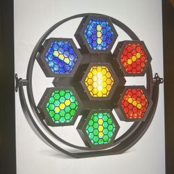 NEW 350W (7pcs 50W each) RGB Retro Light. Use at Weddings, Parties, DJ, Clubs, Stage. 