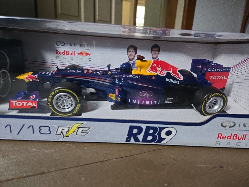 Rc Red Bull F1 racer