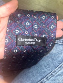Men’s Christian Dior Tie