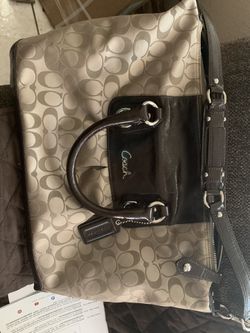 Coach bag