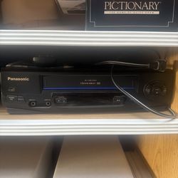 Panasonic 4-Head OmniVision VHS VCR