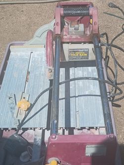 7" Chicago Tile Saw