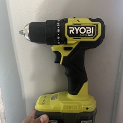 Ryobi 18v Hp Brushless Drill Driver 