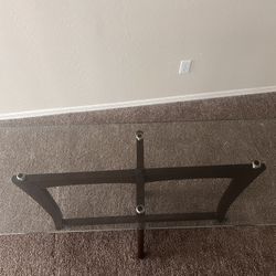 Glass Table 
