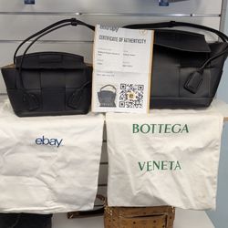 Bottega Maxi Tote & Flap Small Purse Set!