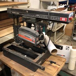 Craftsman Radial saw with table