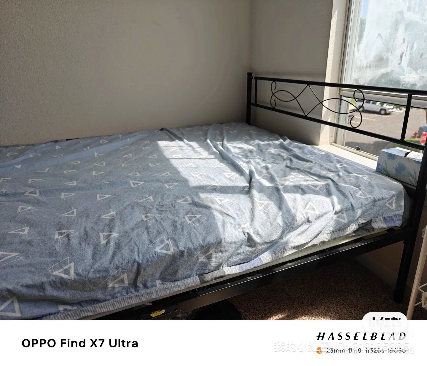 Free mattress and bed frame