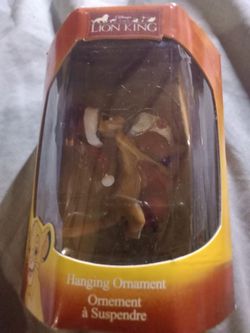 Timon Christmas Ornament