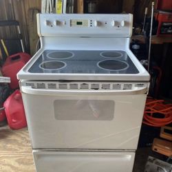 Electric Hotpoint stove