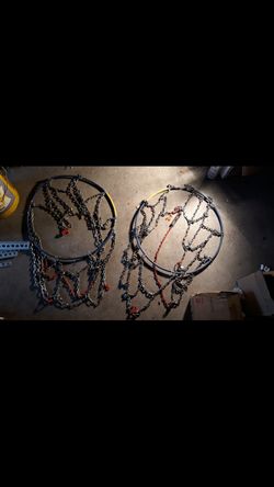 Rub grip tire chains in perfect condition