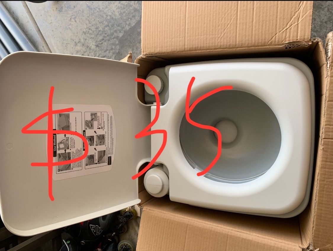 Camping Toilets