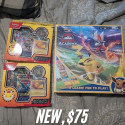 Pokemon  Day 2026 And Battle Academy, New Sealed