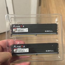 G skill 32GB 16x2 DDR5 RAM 