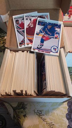 90-91 upper deck, score 91, 91 ultimate hockey cards