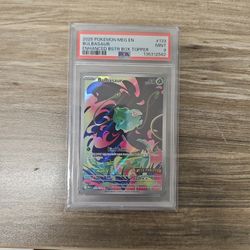 Bulbasaur #133 Promo Stamped PSA-9 