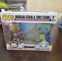 Funko Pop Morgan Stark & Tony Stark