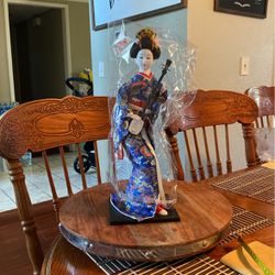 Collectibles Traditional Porcelain Japanese Geisha Doll