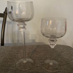 Candle Holders 8.5 Tall / 7 Tall Inch Tall 