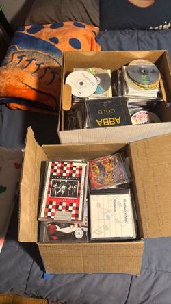 2 Boxes of CD’s