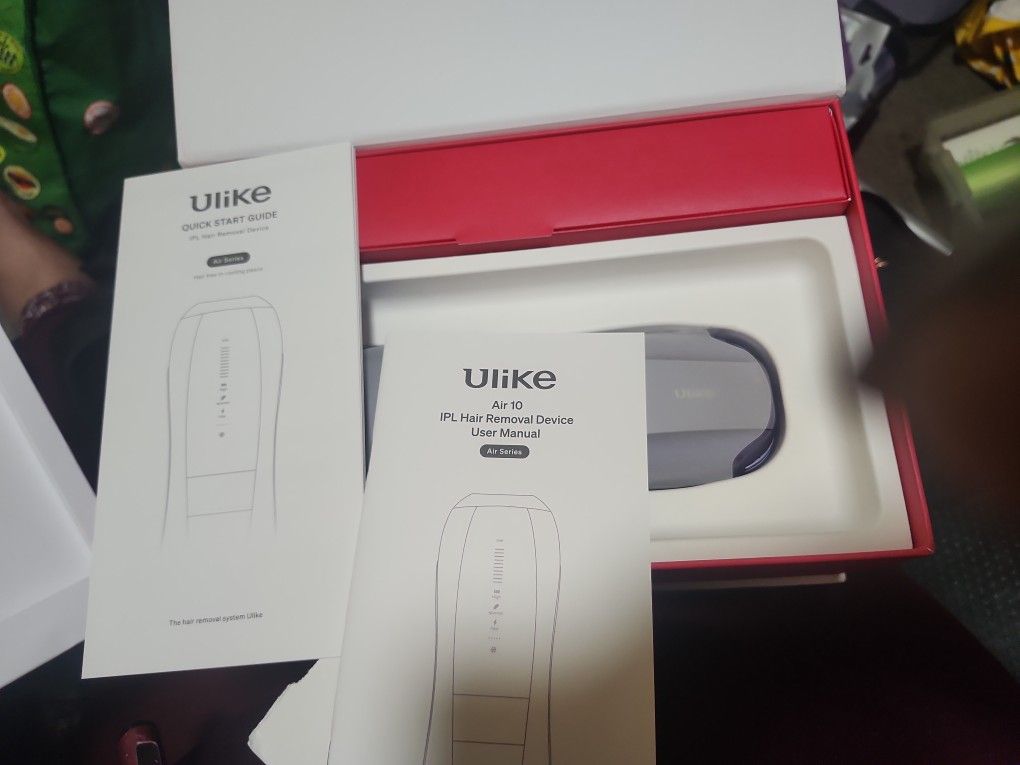 Ulike Air 10 IPL Hair Removal device