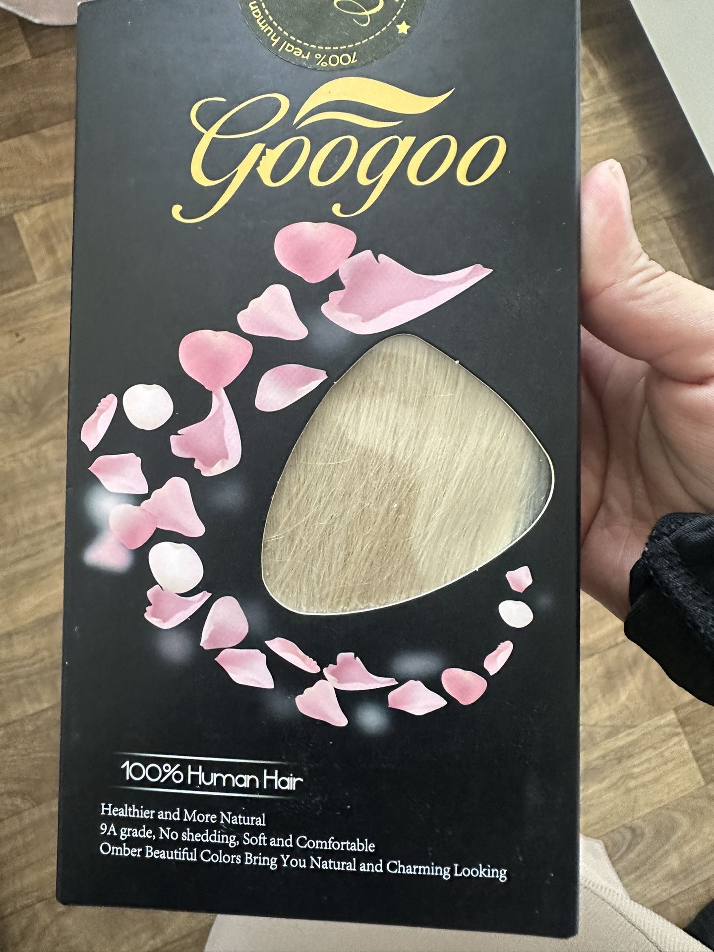 Blonde Tape In Extensions