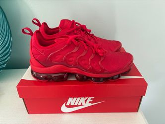 Nike Air VaporMax Plus Red Sneakers