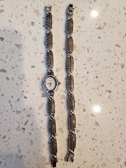 Watch and Bracelet Combo