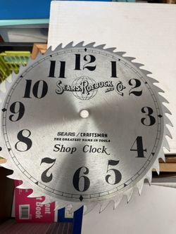 Vintage Sears Clock