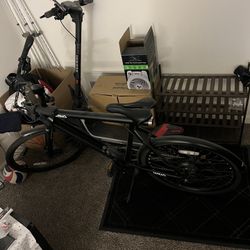 Wing Freedom X Electric Bike – Matte Black