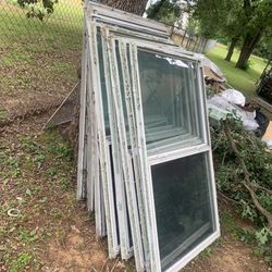36"x 60" windows used
