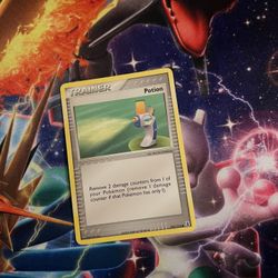 Pokemon Potion Delta Species 101/113 card 2005