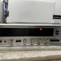 Sansui 3500 Solid-State AM/FM Stereo Tuner Amplifier FOR REPAIR